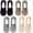 4 Pairs-b, variant on Velthentic Invisible Breathable Anti-Slip Socks, Ultra Thin Liner Lightweight Mesh No Show Socks for Women Men