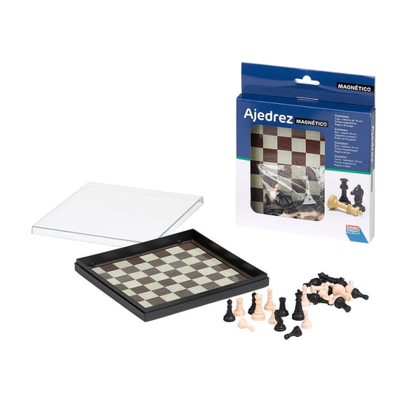 Ajedrez Magnético FALOMIR FALOMIR 27901
