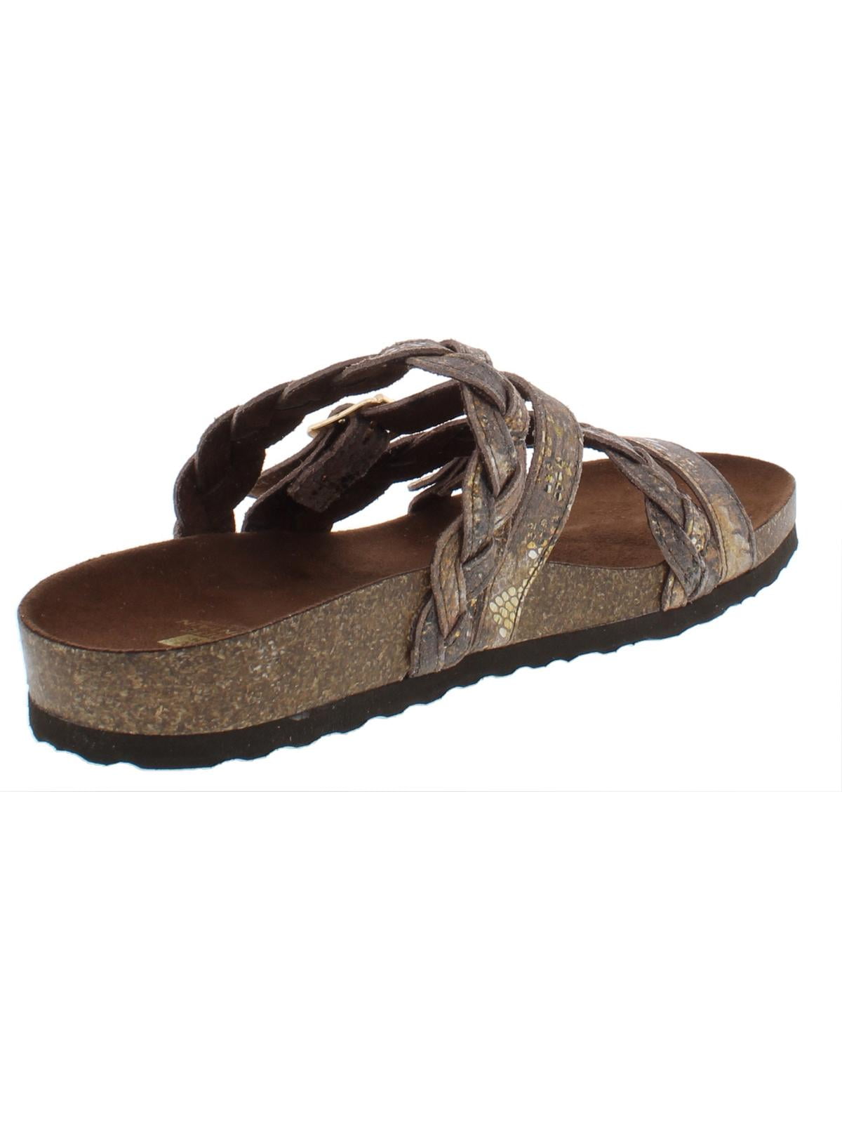 white mountain holland footbed sandals