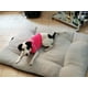 thumbnail image 2 of Cama para Mascota Gris/Azul Ideal para tu Perro (Grande) 87 x 112 cm, 2 of 5