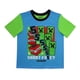 thumbnail image 5 of Pijamas de manga corta para niños de Minecraft, juego de 3 piezas de pijamas para niños Minecraft Ropa de dormir, 5 of 5