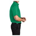 thumbnail image 3 of Mens Short Sleeve Easy Care Cotton/Polyester Shirt Court Green 2X-Large, 3 of 6