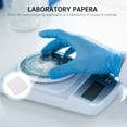 thumbnail image 1 of AURARMLET Papel De Laboratorio Transparente No Adhesivo Para Balanza Y Pesaje Preciso, 1 of 8