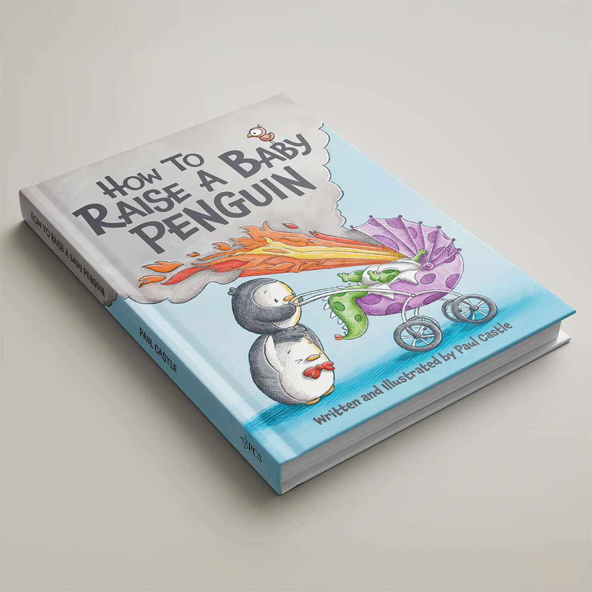 How to Raise a Baby Penguin - Book