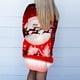 thumbnail image 4 of Pntutb mujer manga larga otoño frente abierto Navidad cárdigan ropa de abrigo suelta estampado blusa abrigo bolsillos Tops liquidación Pntutb Pntutb-6221, 4 of 6