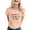 Beige, variant on Women's T-Shirts Novelty Graphic Tee with Funny Sayings for Women Gray L