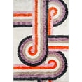 thumbnail image 1 of Novogratz Retro Collection Turnstyle Shag Area Rug, 2` X 3`, Lavender, 1 of 2
