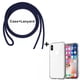 thumbnail image 1 of Funda cruzada transparente para iPhone 13 Pro Max 12 Pro Max 11 SE 2020 XS Max X XR 7 8 6 6S Plus 5 5S, cordón ajustable Fivean unisex, 1 of 2