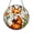 Acrylic 3.5 Inch, variant on Cute Fox Stained Glass Suncatcher, Woodland Animal Window Hanging Decor, Forest Nature Glass Art Panel, Decorative Fox Window Ornament, Wildlife Home Decor Gift