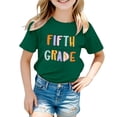 thumbnail image 7 of HIPYLO Toddler Girl Tops Youth Black Tshirt Girls Vests 8-10 Tight Shirt Plus Size Easter Shirt Toddler Clothes 3t Girl Clothes 18-24 Months Girls, 7 of 7