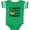 Football Green and White, variant on Inktastic I Watch Football with My Daddy Boys or Girls Baby Bodysuit