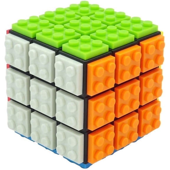 3x3 Speed Cube 3x3x3 Magic Speed Cube Puzzles Black Sturdy and Smooth Speed Cube Puzzles Toy for Children and Adults