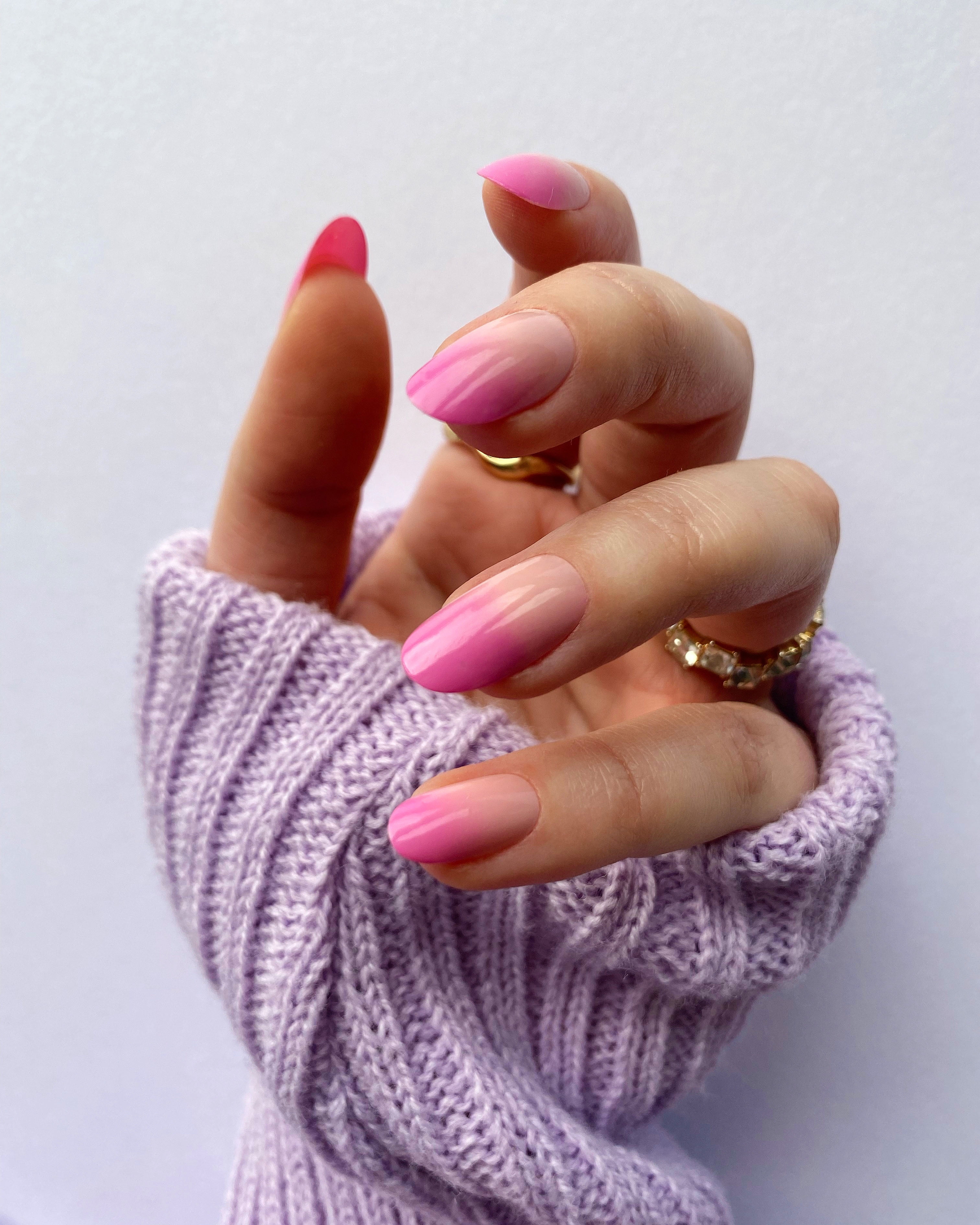 Nails.INC Quick Drying Nail Polish, Taylor, Light Neon Pink, 0.47 fl oz