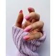 thumbnail image 4 of Nails.INC Quick Drying Nail Polish, Taylor, Light Neon Pink, 0.47 fl oz, 4 of 11