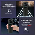 thumbnail image 5 of UABRLA Portable Tire Inflator,Tire Pump Car Tire Inflator with Digital Pressure Gauge, Fast Inflation, Auto Tire Pump for Car Tires, Motorcycles, Bikes or Balls, 5 of 7