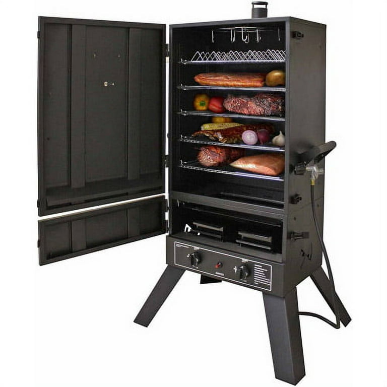 Propane Smoker, 44-In.