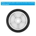 thumbnail image 5 of Unique Bargains 6.3' Universal Air Compressor Wheel with 0.8' Dia. Hole, 5 of 5