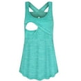 thumbnail image 2 of Womens Clothes 2026 ! asdoklhq Maternity Clothes for Women,Pregnant Women Maternity Clothes For Breastfeeding Sleeveless Vest Tops T-shirt, 2 of 6
