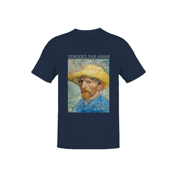 Vincent Van Gogh Self-Portrait Men's T-shirt