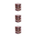 thumbnail image 3 of Decodeary 12piece Wedding New Year Navidad Pendant Ball Wide Application And Easy wine red 3Set, 3 of 6