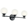 thumbnail image 3 of Kichler Lighting - Benno - 15W 3 LED Bath Vanity In Industrial Style-8.75 Inches, 3 of 8