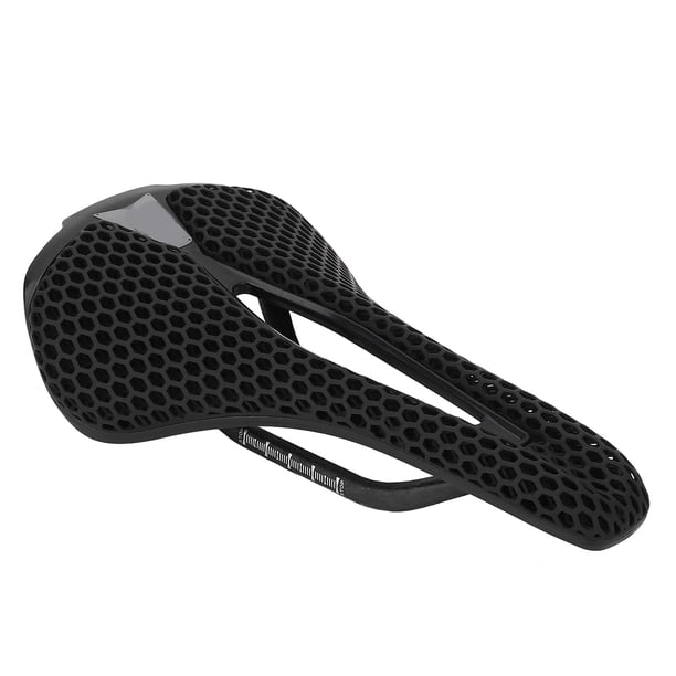 Sada de Bicicleta Estampada en 3D, Buen Reemplazo de Asiento para Bicicleta de Disipación de Calor de Plástico Liviano para Al Aire Libre