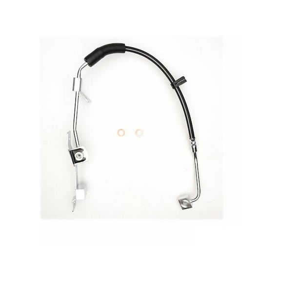 Front Left Brake Hose - Compatible with 2004 - 2005 Dodge Ram 1500 5.7L V8