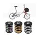 thumbnail image 2 of Rear For Folding Bike Suspension Accessories Titanium Axis Stainless Steel Spring Gold, 2 of 5