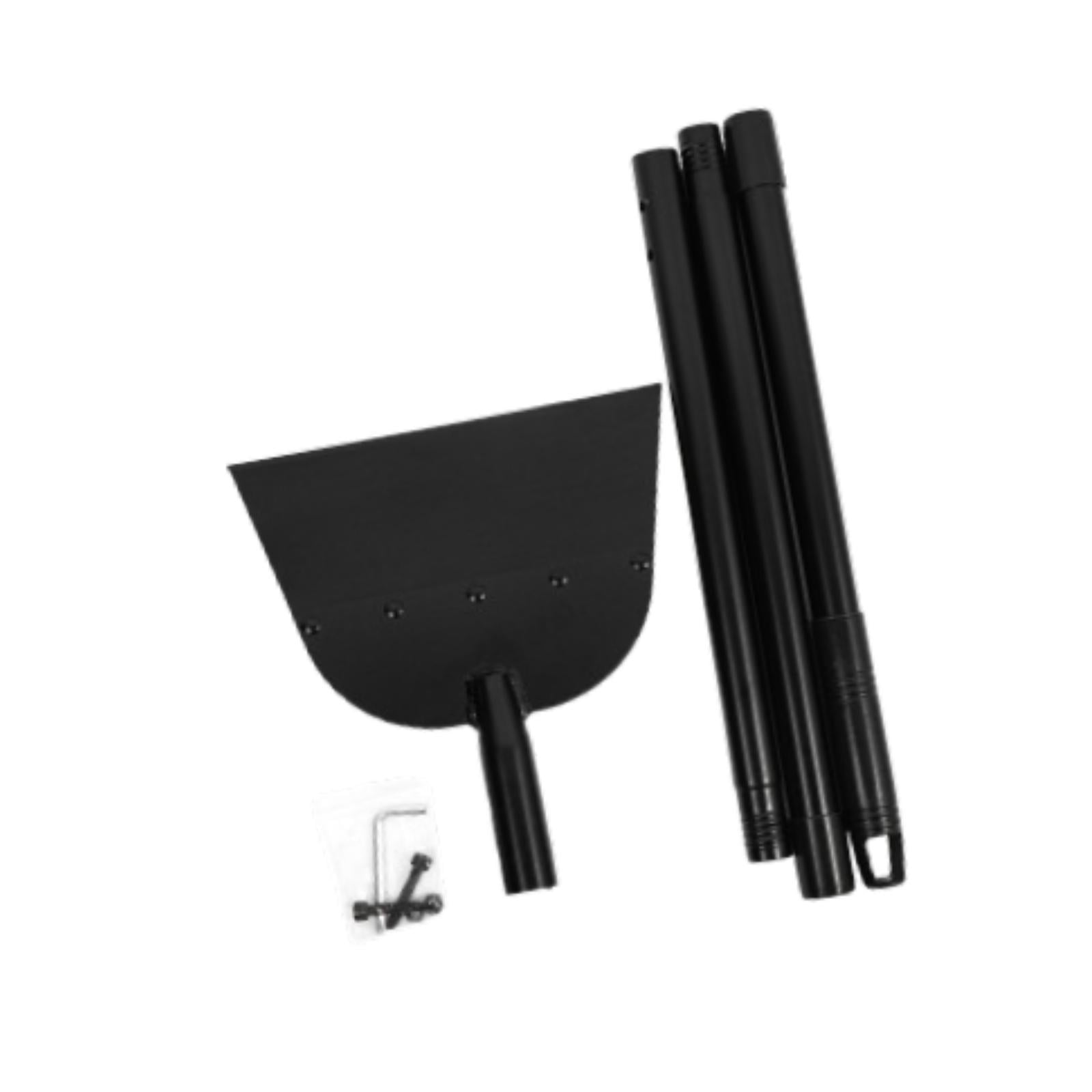oshhni Agricultural Manure Removal Tool Gardening Tool for Yard Lawn Edging Garages black