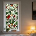 thumbnail image 4 of Static Cling Window Film Rainbow Prismatic Glass Decor,Removable No Residue Privacy Film for Home Bathroom Living Room Window Makeover 17.7"*39.4", 4 of 8