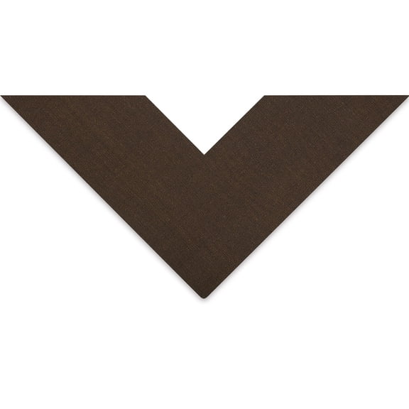 American Vintage Artcare Matboard - 32" x 40", Java