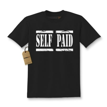 Expression Tees Self Paid Entrepreneur Kids T-shirt