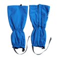 thumbnail image 1 of Polainas impermeables para la nieve, para escalada, esquí y senderismo. Azul, 1 of 7
