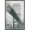 thumbnail image 2 of "Under the Bridge" Framed Painting Print, 2 of 6
