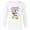 White, variant on Disney and Pixar’s Toy Story Woody Easter Egg Hunt - Long Sleeve T-Shirt for Men - Customized-White