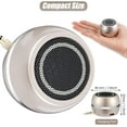 thumbnail image 4 of Mini Portable Speaker with 3.5mm Plug, 3W Mobile Phone Line-in Speaker with 350mAh Battery with Jack Plug and Play for Mobile Phone MP3 iPhone PC, 4 of 7