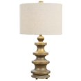 thumbnail image 2 of Uttermost Guadalete Antiqued Gold Lamp, 2 of 2