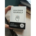 thumbnail image 3 of Juego de Cartas Descúbrete a Ti Mismo y & Juego de Cartas Juguetes para Todas las Edades Perfecto para Actividades de Interior y Exterior y para Niños y Adultos, 3 of 8