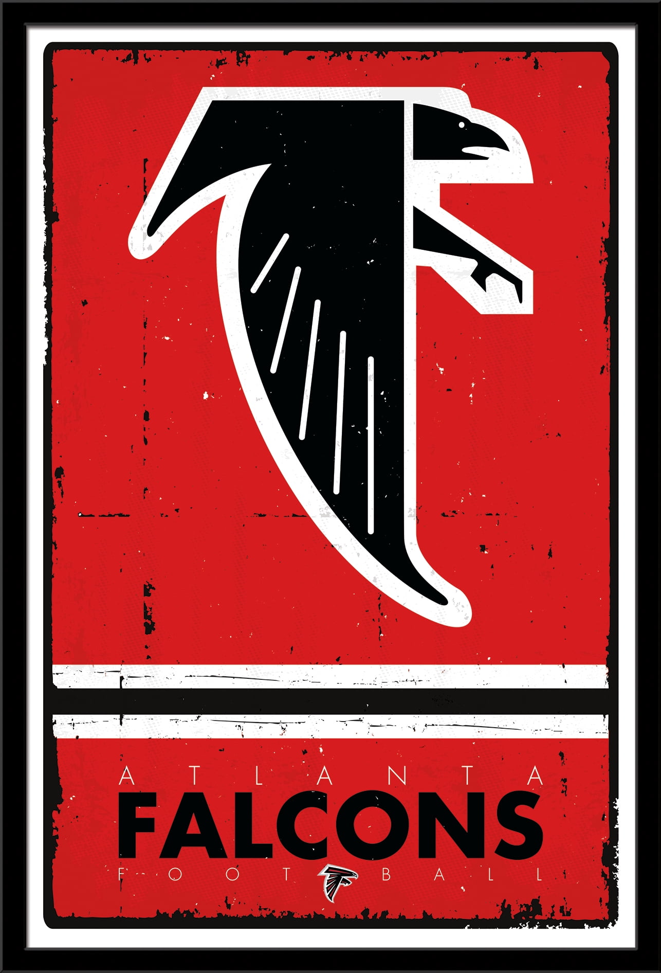 Atlanta Falcons Retro Logo