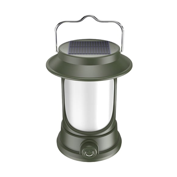 Billuyoard Lámpara recargable portátil del ABS para acampar y pescar Lámparas llevadas recargables portátiles Luz que acampa Iluminación y accesorios