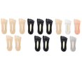 thumbnail image 1 of Fast Ship 5 pares de calcetines con punta para mujer, calcetines de compresión ortopédicos, calcetines tobilleros de corte ultrabajo con lengüeta de gel, calcetines invisibles para barcos -, 1 of 4