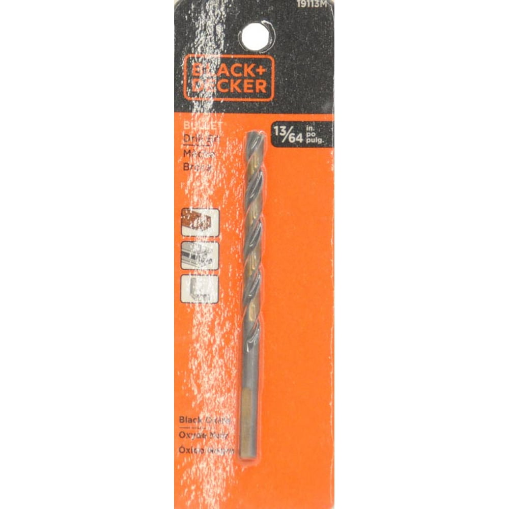 BLACK+DECKER 13/64" Bullet Drill Bit