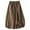 Z2-Khaki, variant on Women's Skirts Midi Length Relaxed Fit Color Block Soft & Breathable Spring a Line High Waisted Wedding Guest Party Long Skirt