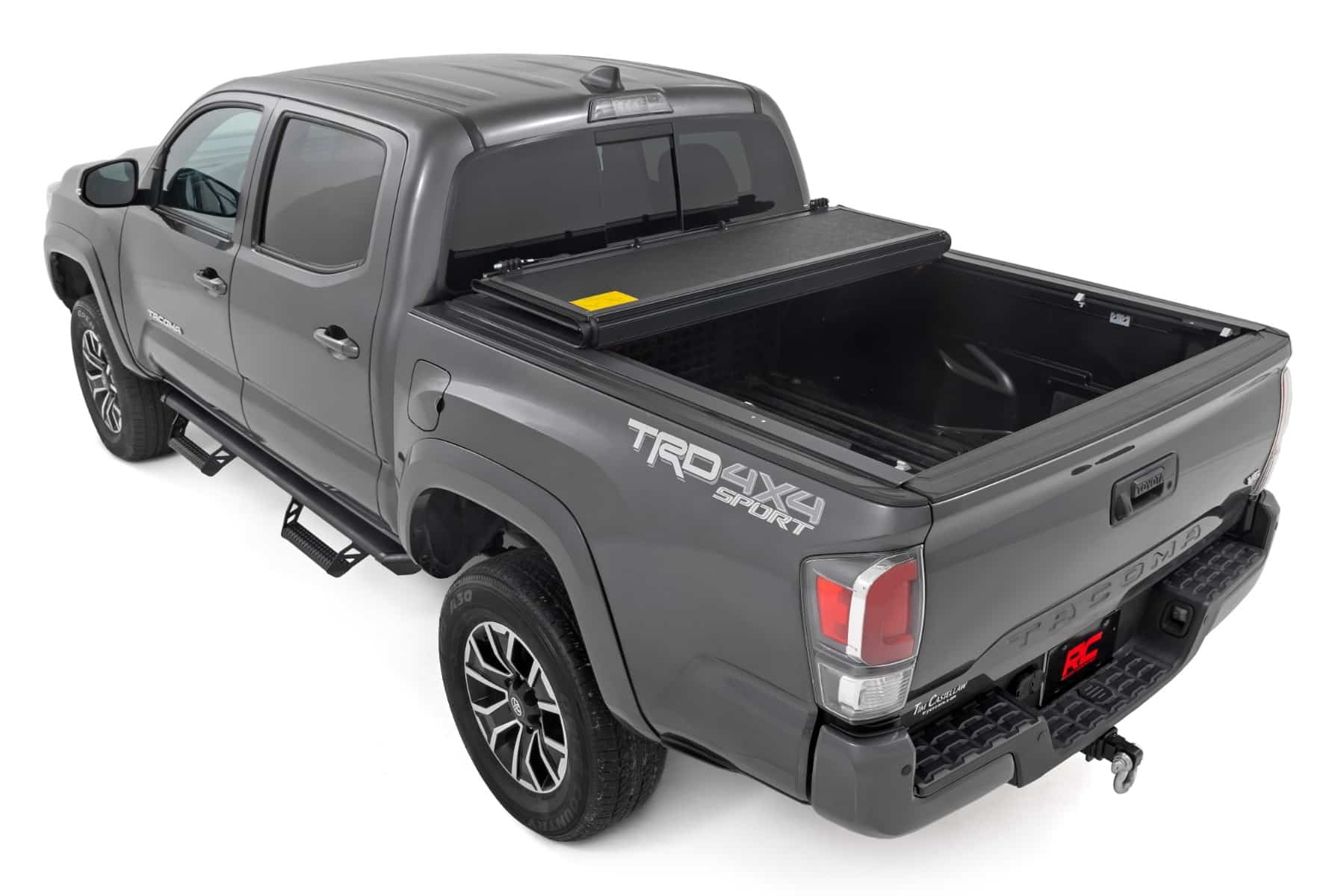 Rough Country Low Profile Bed Cover for 2016-2023 Toyota Tacoma | 5' - 47420500B