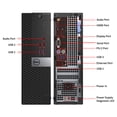 thumbnail image 3 of Dell Gaming Desktop PC with AMD Radeon RX 550 4GB HDMI | intel i5 6500 3.20GHz | 16GB RAM DDR4 256 SSD|Gaming Keyboard & Mouse | Windows 10 Professional (A Grade), 3 of 4