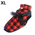 thumbnail image 1 of Manteau d'Hiver Isolé pour Chien Thermique Doublé Coupe-Vent Réversible avec Sangle Réglable pour Aventures en Plein Air, 1 of 4