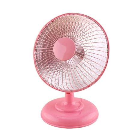 

4/6/9 Inch Electric Desktop Fan Heaters Winter Heating Device Students Office Home Air Warmer