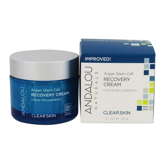 Andalou Naturals - Argan Stem Cell Recovery Face Cream - 1.7 oz.