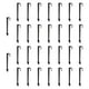 thumbnail image 2 of 30 estacas para manguera de remojo, prácticas y profesionales, para sistemas de riego por goteo. Para diámetro 20 mm, 2 of 9