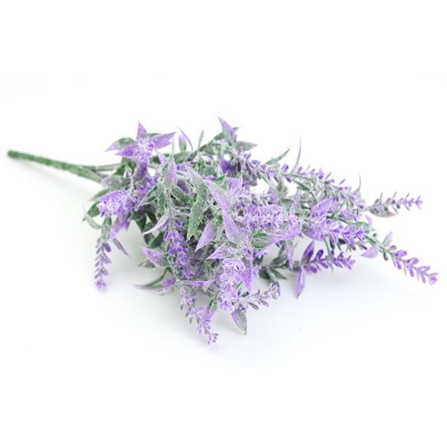 stanreset Artificial Flower Home Decorative Fake Flower Wedding Party Decor SH purple 35cm 1Set